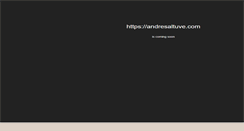 Desktop Screenshot of andresaltuve.com